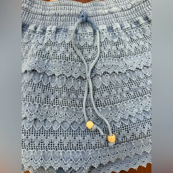 Blanco By Nature Cosmo Skirt Azure Size Medium - Picture 4 of 9